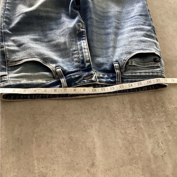 KanCan Plus size Distressed Ankle High Rise Jeans - Picture 6 of 9